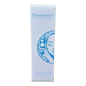 Dermalactives Purifying Cleansing Gel 120ml 4.05oz Elastin Collagen Rejuvenation